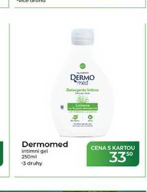 Dermomed intimní gel 250ml