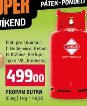 PROPAN BUTAN 10 kg