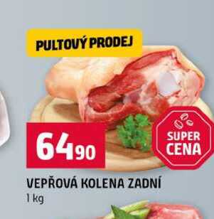 VEPŘOVÁ KOLENA ZADNÍ 1 kg 