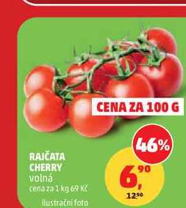 RAJČATA CHERRY volná
