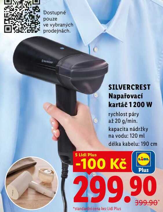 SILVERCREST Napařovací kartáč 1200 W 