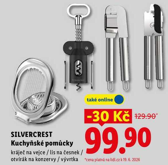 SILVERCREST Kuchyňské pomůcky