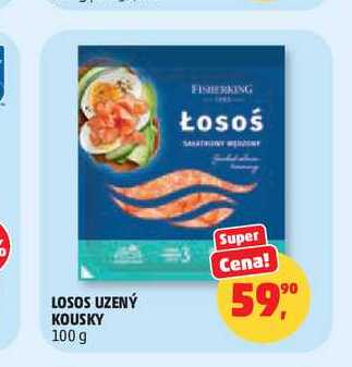 LOSOS UZENÝ KOUSKY 100g
