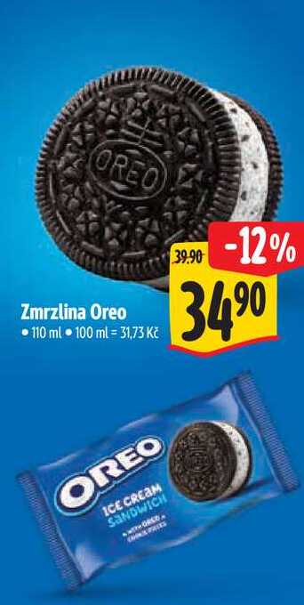 Zmrzlina Oreo, 110 ml 