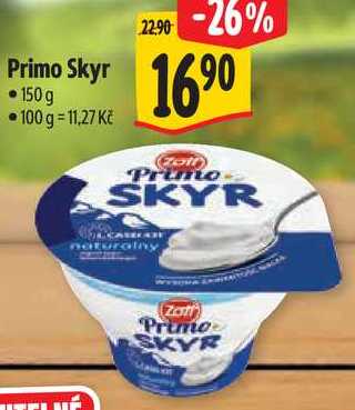 Primo Skyr, 150 g 