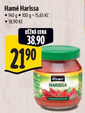 Hamé Harissa, 140 g