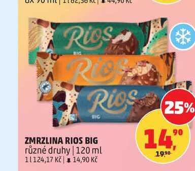 ZMRZLINA RIOS BIG 120 ml