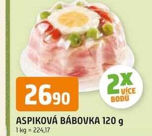 ASPIKOVÁ BÁBOVKA 120 g