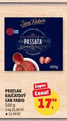 PROTLAK RAJČATOVÝ SAN FABIO 500 g