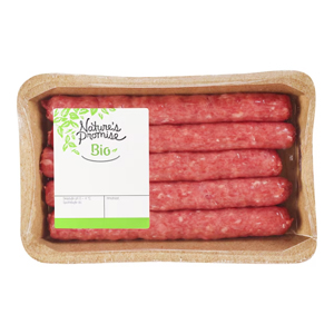 Nature's Promise Bio Drůbeží masové klobásy, 300 g