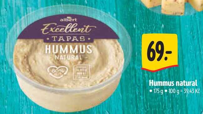 Hummus natural, 175 g 