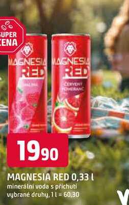 MAGNESIA RED 0,33 l