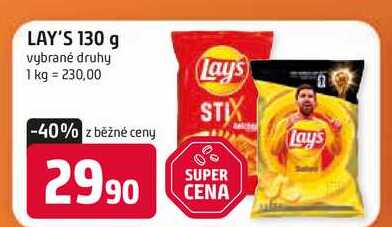 LAY'S 130 g