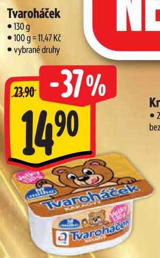 Tvaroháček, 130 g  