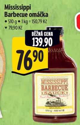 Mississippi Barbecue omáčka, 510 g