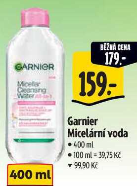 Garnier Micelární voda, 400 ml 