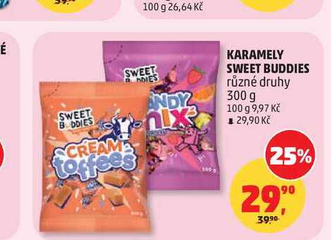 KARAMELY SWEET BUDDIES 300 g