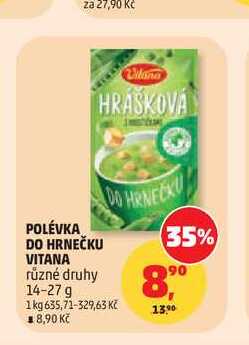 POLÉVKA DO HRNEČKU VITANA 14-27 g