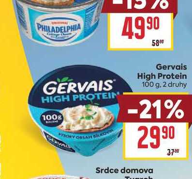 Gervais High Protein 100 g 