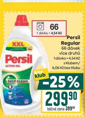 Persil Regular 66 dávek