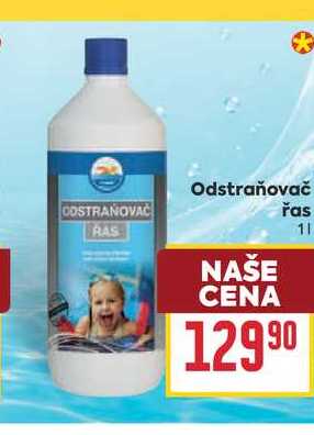 Odstraňovač řas 1l