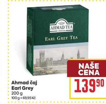 Ahmad čaj Earl Grey 200 g 