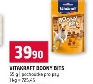VITAKRAFT BOONY BITS 55 g pochoutka pro psy 