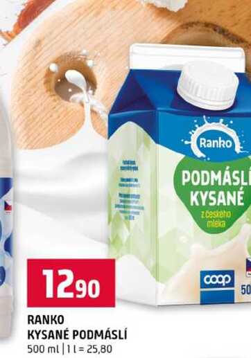 RANKO KYSANÉ PODMÁSLÍ 500 ml 