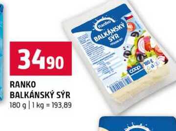 RANKO BALKÁNSKÝ SÝR 180 g 