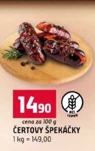 ČERTOVY ŠPEKÁČKY 100g