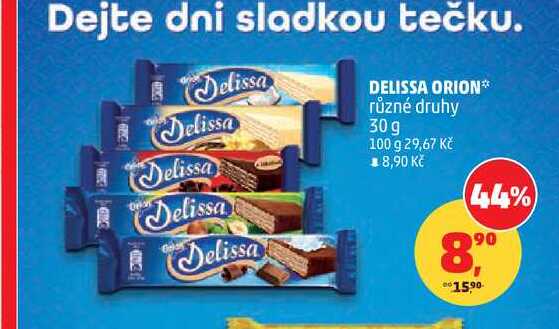 DELISSA ORION různé druhy 30g 
