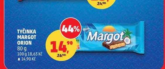TYČINKA MARGOT ORION 80g