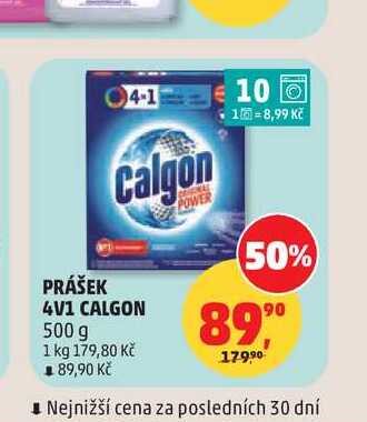 Calgon 4V1 CALGON 500g