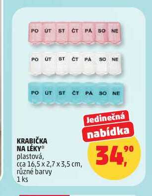 KRABIČKA NA LÉKY