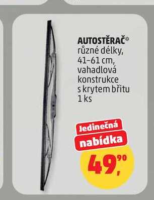 AUTOSTĚRAČ