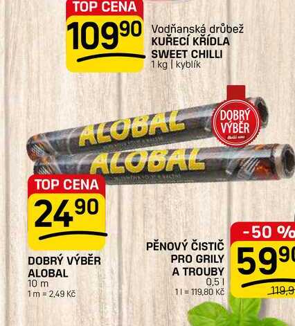 DOBRÝ VÝBĚR ALOBAL 10 m