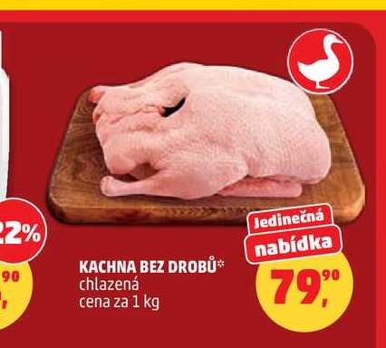 KACHNA BEZ DROBŮ⭑ chlazená cena za 1 kg