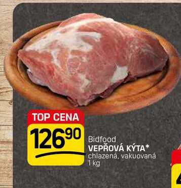 VEPŘOVÁ KÝTA* chlazená, vakuovaná 1 kg 