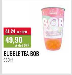 BUBBLE TEA BOB 360ml