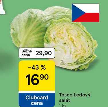Tesco Ledový salát, 1ks 