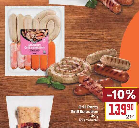 Grill Party Grill Selection 450 g  
