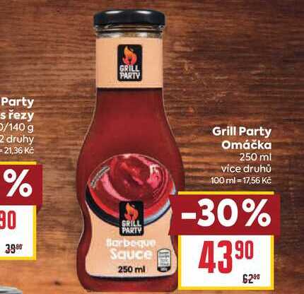 Grill Party Omáčka 250 ml 