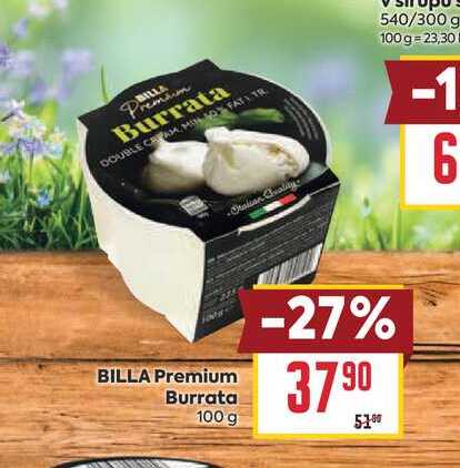 BILLA Premium Burrata 100 g