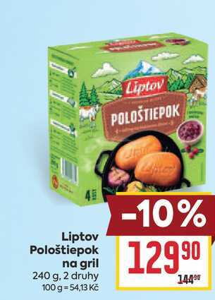 Liptov Pološtiepok na gril 240 g