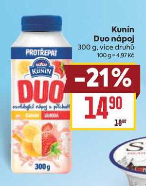 Kunín Duo nápoj 300 g