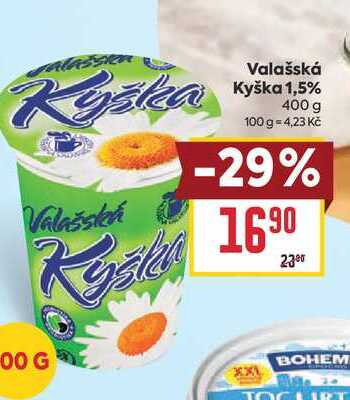 Valašská Kyška 1,5% 400 g