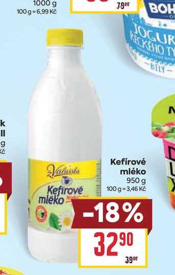 Kefírové mléko 950 g 