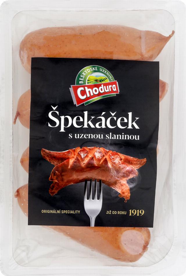 Chodura Špekáček s uzenou slaninou