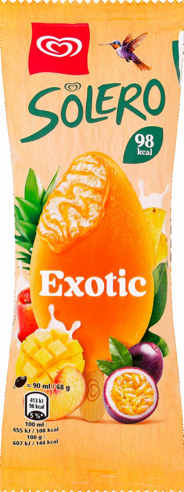 Solero Zmrzlina Exotic