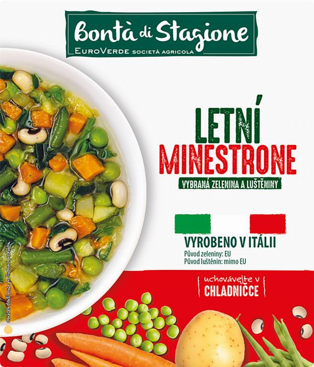 Bonta di Stagione Hotová polévka různé druhy
